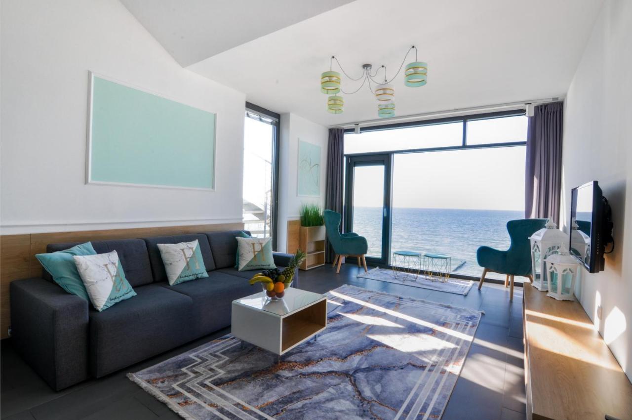 Apartament Nadmorski Luksus - Boulevard Устроне-Морске Экстерьер фото