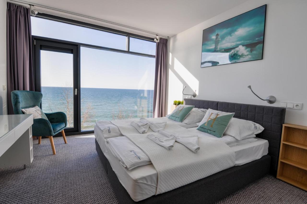 Apartament Nadmorski Luksus - Boulevard Устроне-Морске Экстерьер фото