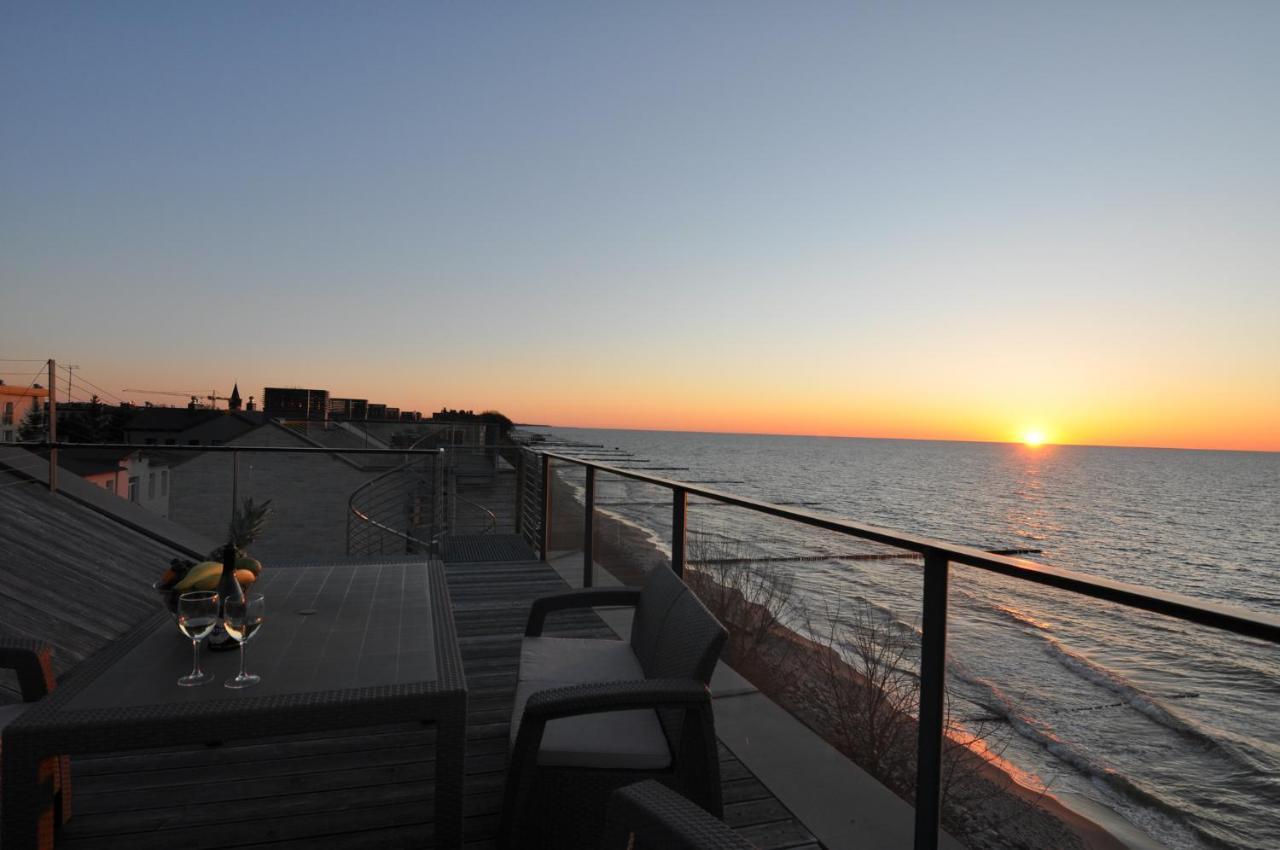 Apartament Nadmorski Luksus - Boulevard Устроне-Морске Экстерьер фото