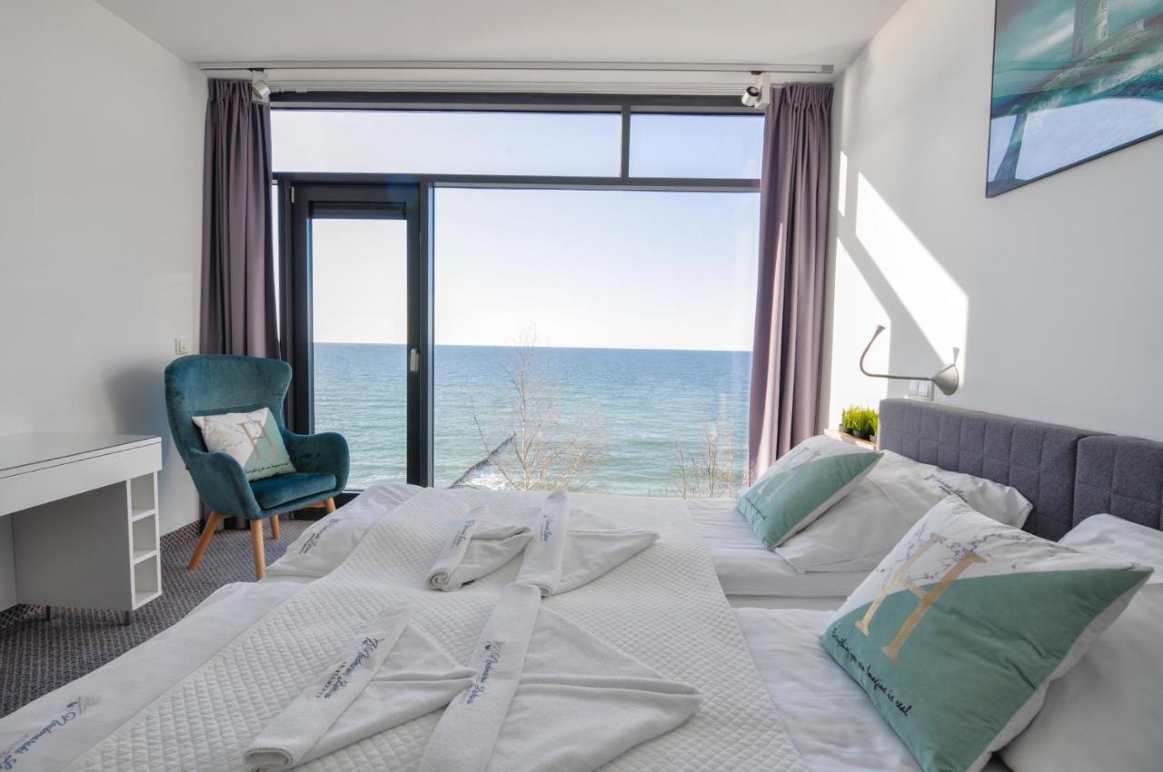 Apartament Nadmorski Luksus - Boulevard Устроне-Морске Экстерьер фото