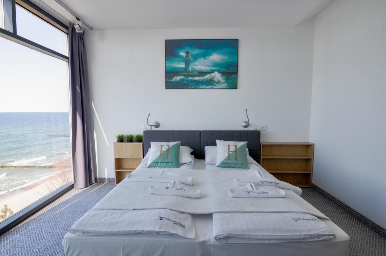 Apartament Nadmorski Luksus - Boulevard Устроне-Морске Экстерьер фото