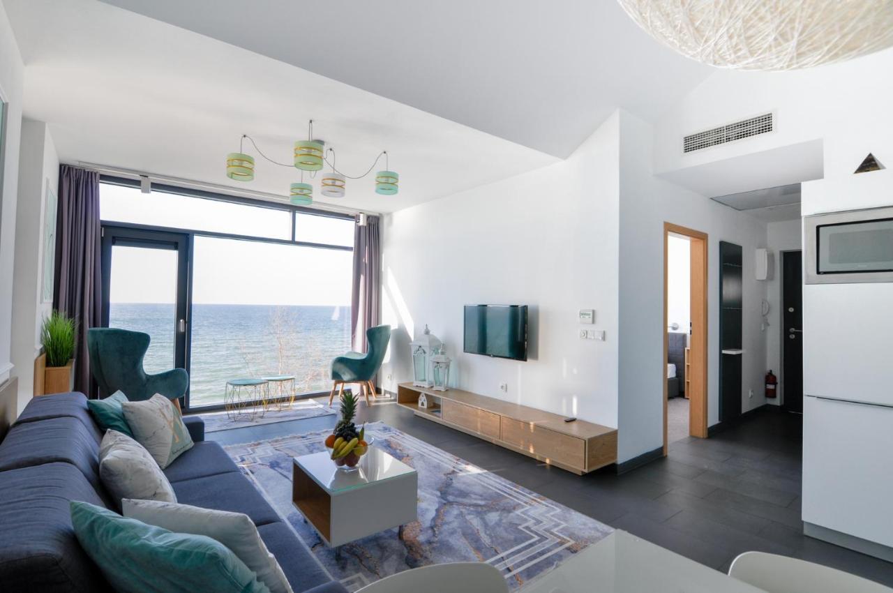 Apartament Nadmorski Luksus - Boulevard Устроне-Морске Экстерьер фото