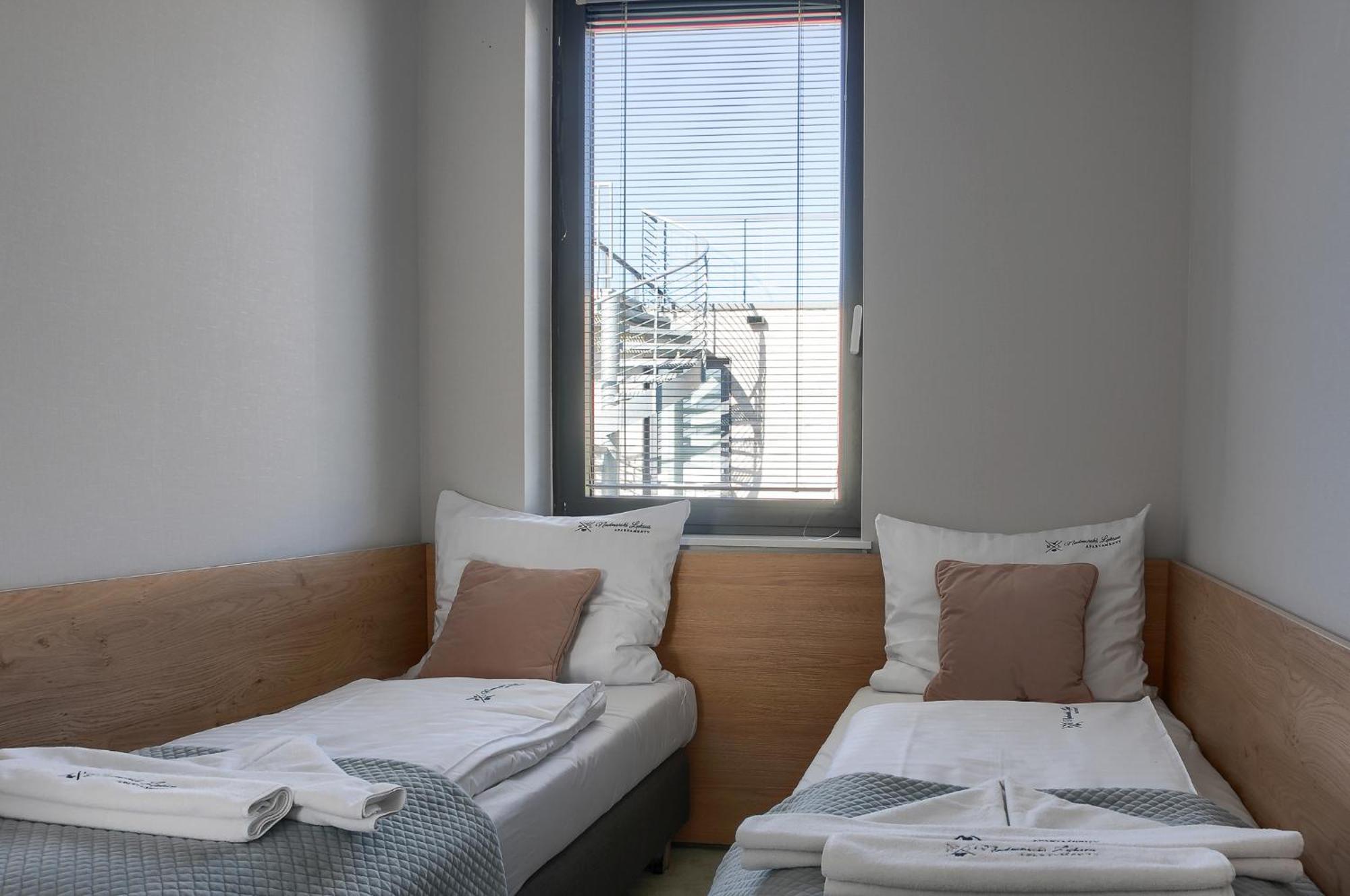 Apartament Nadmorski Luksus - Boulevard Устроне-Морске Экстерьер фото