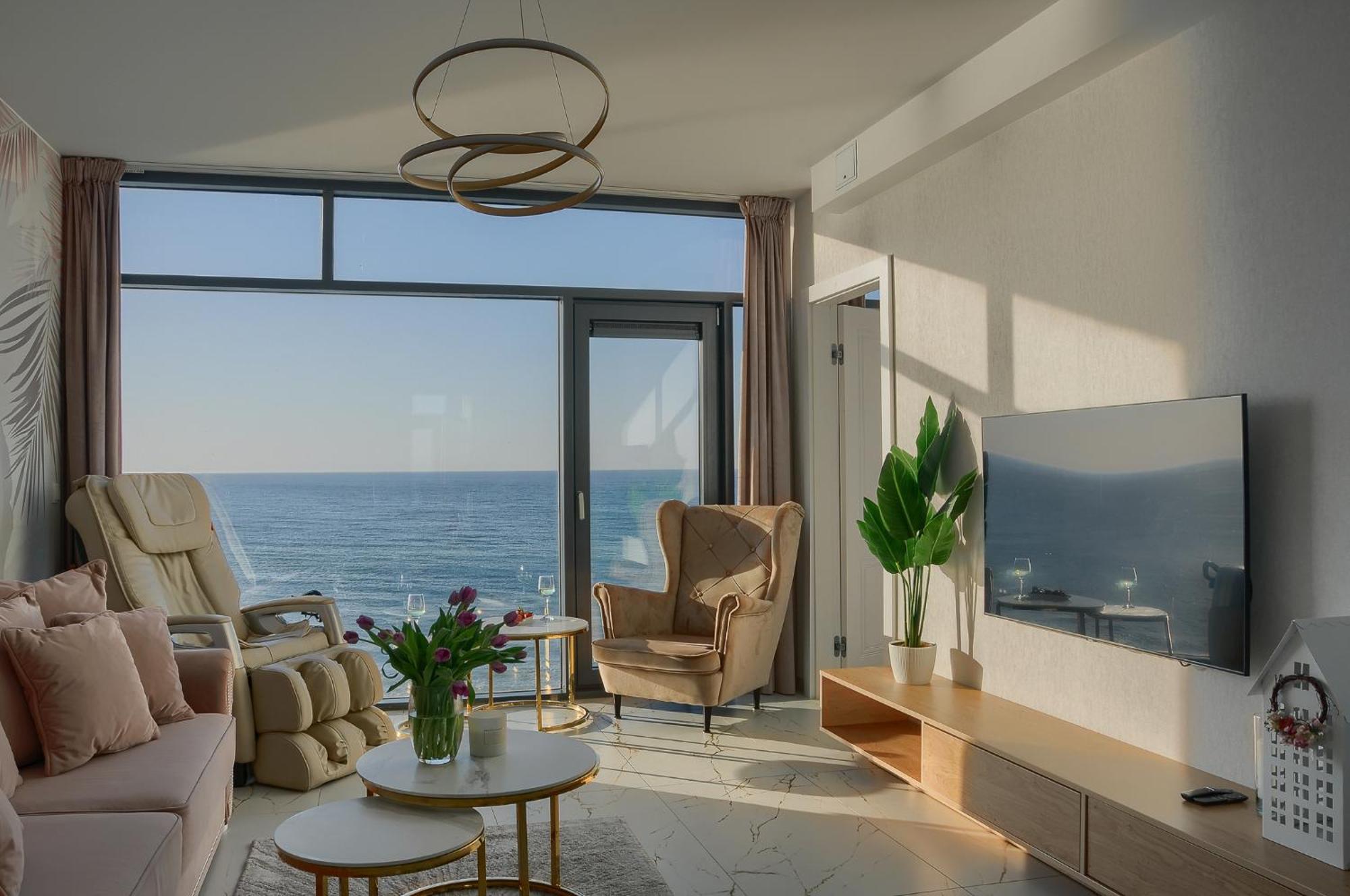 Apartament Nadmorski Luksus - Boulevard Устроне-Морске Экстерьер фото
