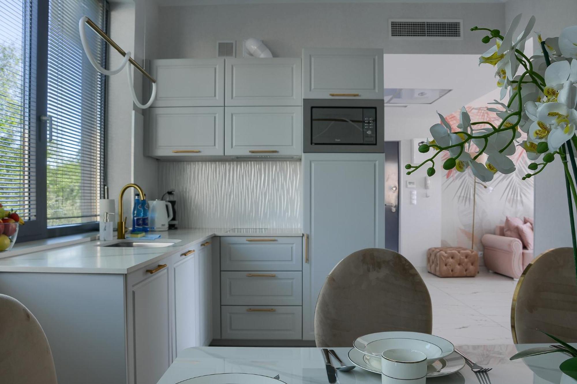 Apartament Nadmorski Luksus - Boulevard Устроне-Морске Экстерьер фото